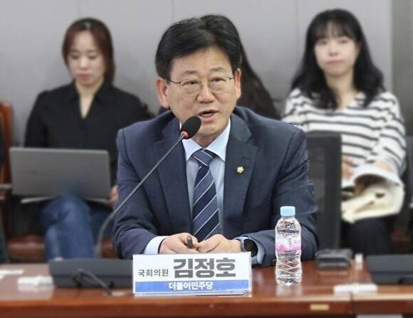 김정호 더불어민주당 국회의원. [사진=김정호 의원실]