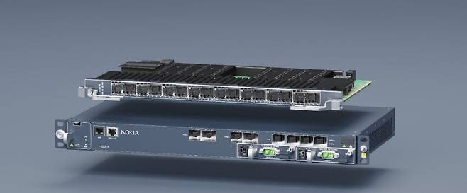 노키아의 통신장비