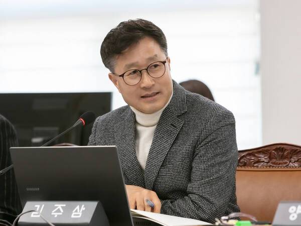 더불어민주당 김주삼 시의원(사선거구). 부천시의회 제공