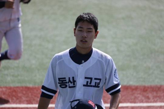 동산고 신동건. 사진[연합뉴스]