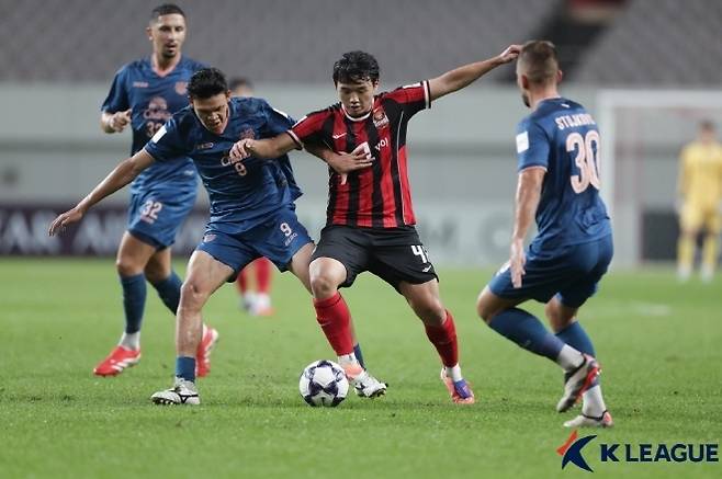 황도윤. 사진=한국프로축구연맹