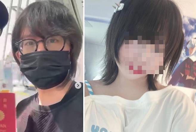 구독자 121만명을 보유했던 일본인 유튜버 유우키(아이자와 유우키·34, 왼쪽)를 성추행 혐의로 고소한 여성 BJ 이모씨(31, 오른쪽)가 무고·공갈·정보통신망 침해 혐의로 불구속기소됐다. 해당 논란으로 유우키는 유튜브 활동을 중단했다. /사진=인스타그램 갈무리