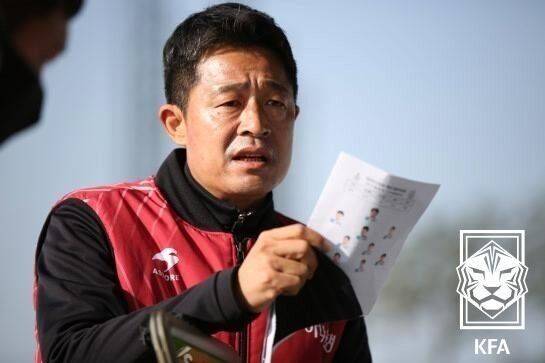 이민성 감독/대한축구협회