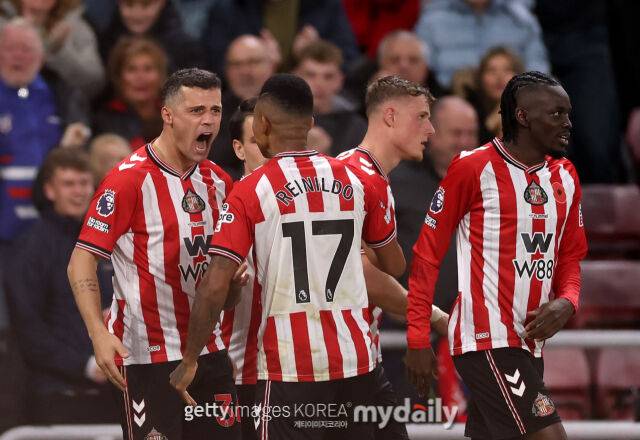 선덜랜드./게티이미지코리아