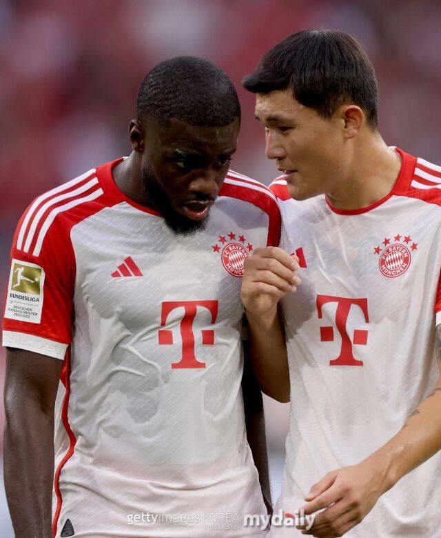 다요 우파메카노와 김민재/게티이미지코리아