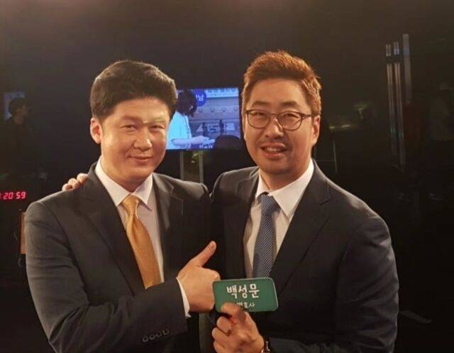 / 김명준 앵커 인스타그램