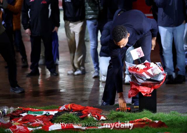 레알 마드리드가 디오고 조타를 추모했다./게티이미지코리아