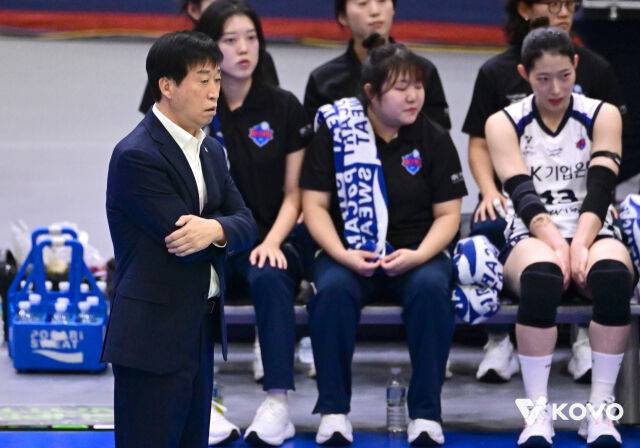 김호철 감독/KOVO