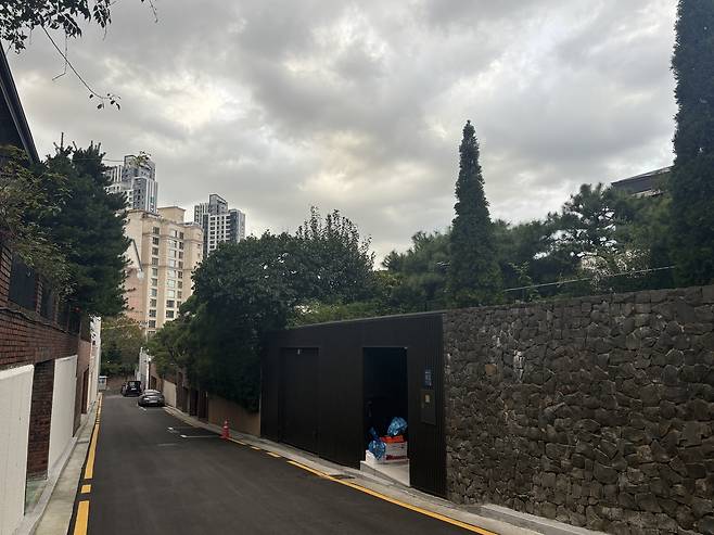 현대주택단지 C라인의 모습. 정주원 기자