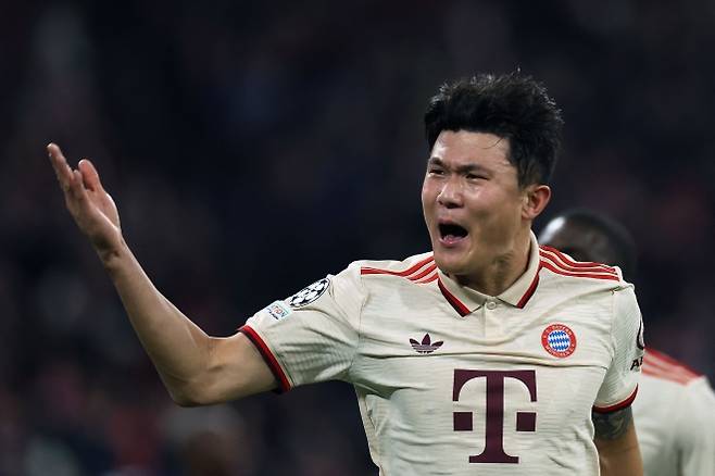 FBL-EUR-C1-BAYERN MUNICH-PSG - 김민재. 뮌헨 AFP 연합뉴스