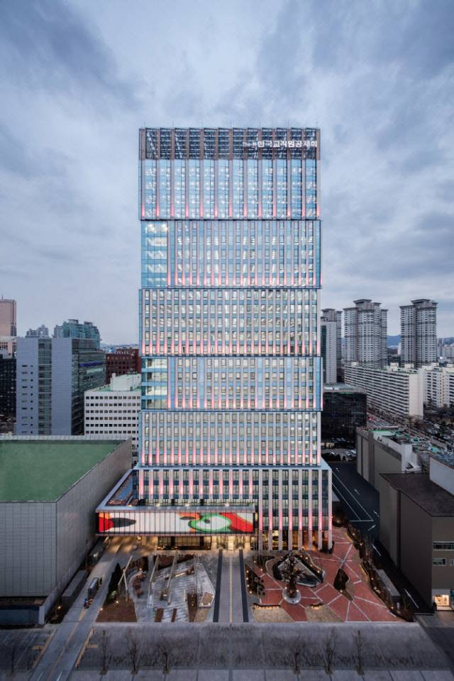 한국교직원공제회 사옥. 사진 제공=교직원공제회