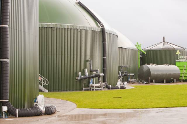 유럽의 한 바이오가스 정제 시설. 사진제공=클립아트코리아