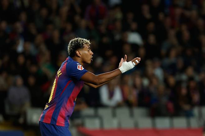 라민 야말.  AP연합뉴스