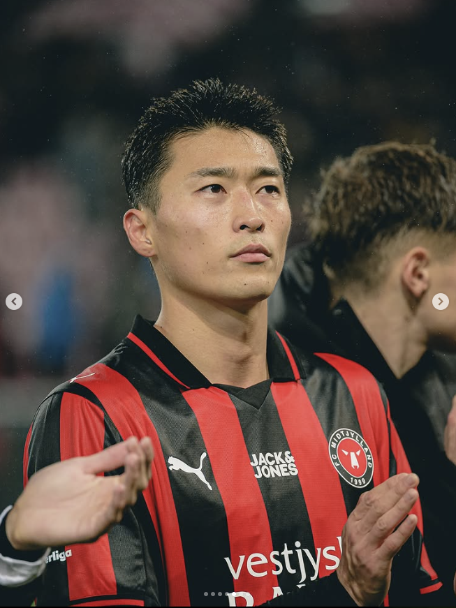 미트윌란 인스타그램 캡처