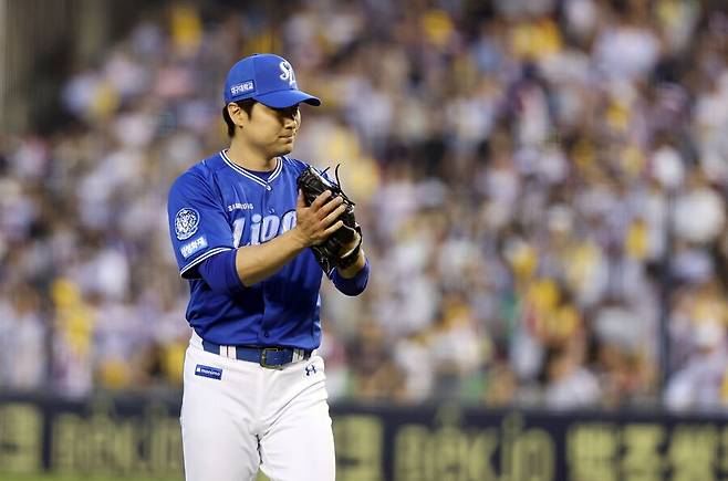 ▲ 임창민 ⓒ삼성 라이온즈