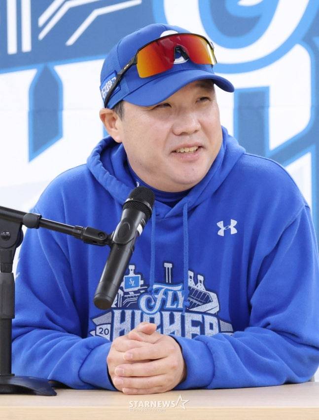 삼성 박진만 감독. /사진=김진경 대기자