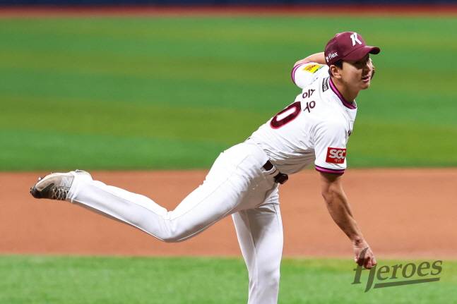 주승우. /사진=키움 히어로즈 제공