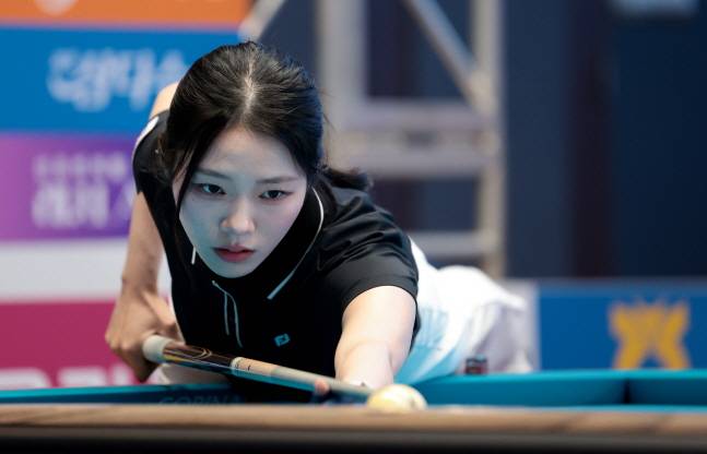 김도경. /사진=PBA 투어 제공