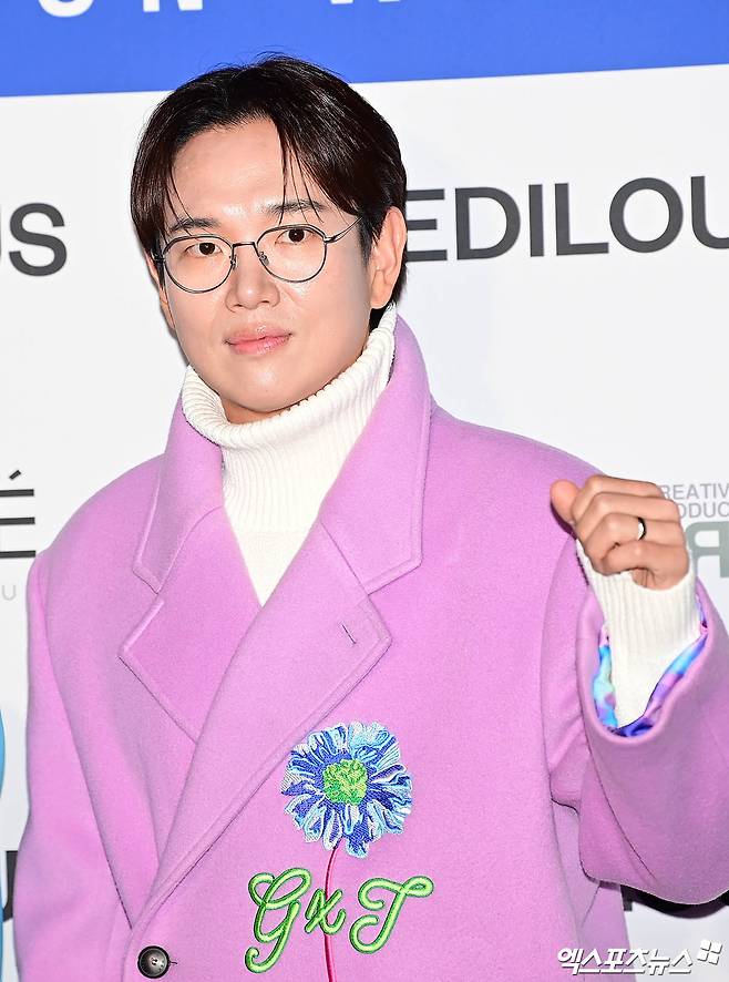 방송인 장성규가 유튜브 채널을 운영 중이다