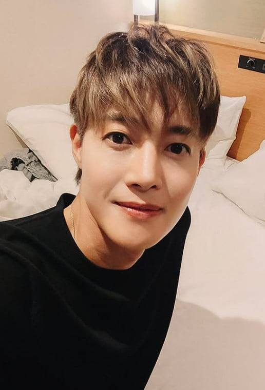 사진=김현중 SNS