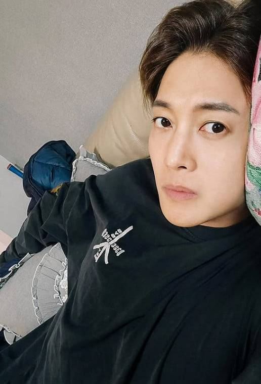 사진=김현중 SNS