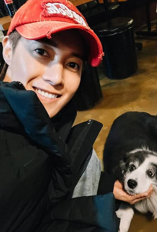 사진=김현중 SNS