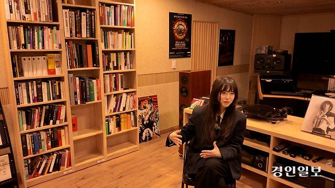 배우 구혜선이 지난 10월 21일 인천 부평구문화재단 문화도시센터에서 경인일보와의 인터뷰를 진행했다. 2025.10.21 /강승호PD kangsh@kyeongin.com