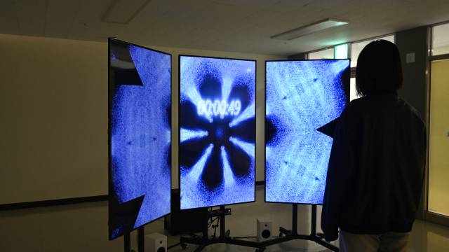 김원화의 ‘인간의 거울 4:윌리엄’./한유진 기자/