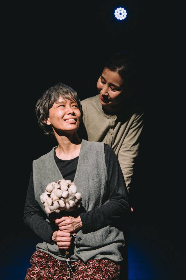 연극 '솜' 연습 장면. 극단 골목 제공