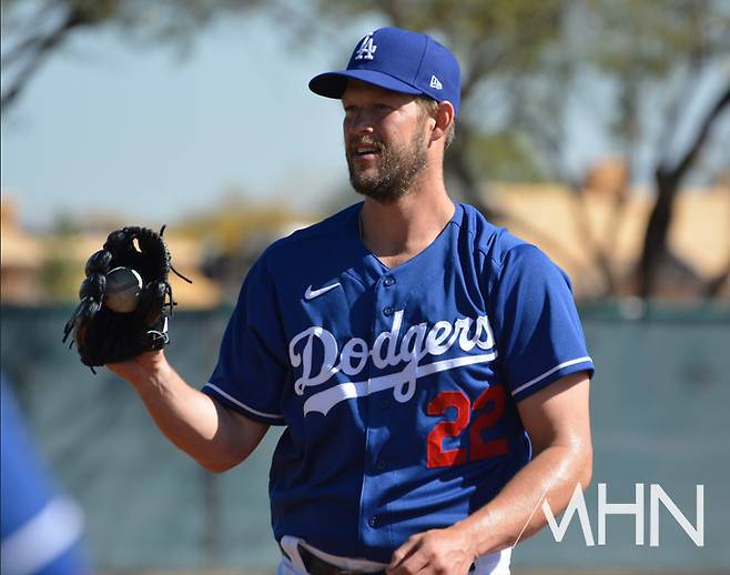 (올 시즌을 끝으로 '은퇴'를 선언한 다저스 클레이튼 커쇼)