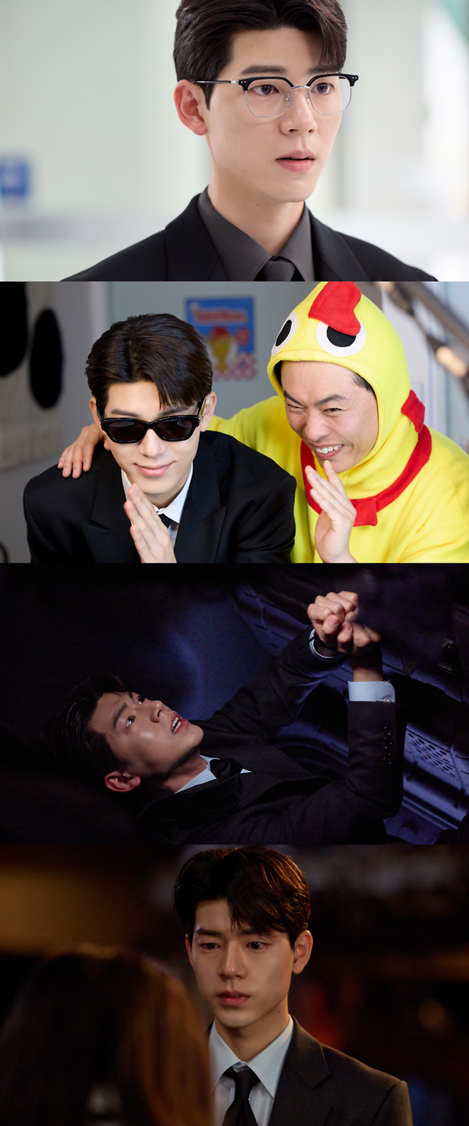 tvN 월화드라마 ‘신사장 프로젝트’ 조필립 역의  배우 배현성.