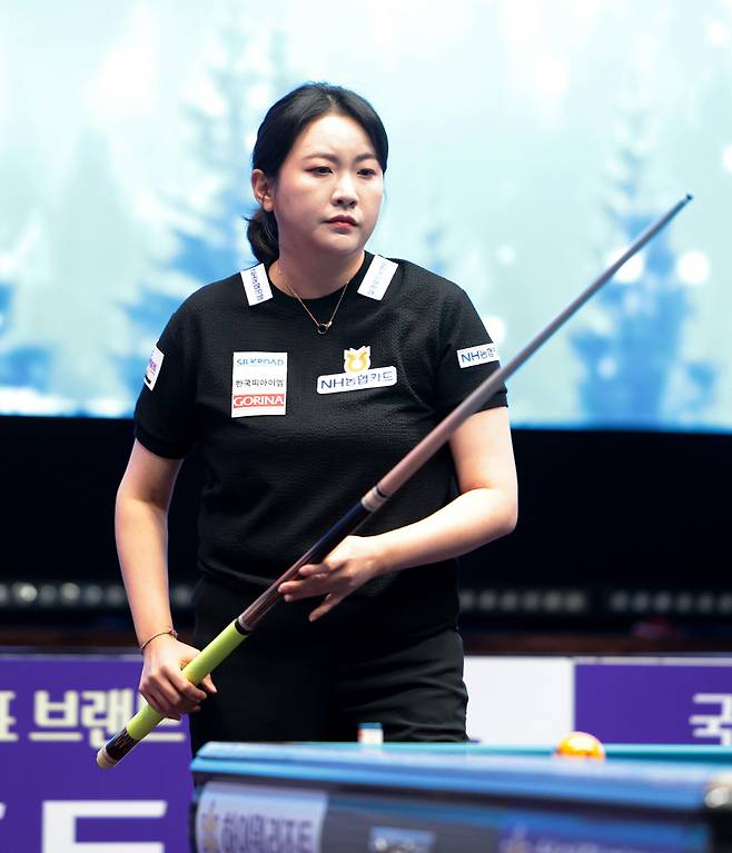 김민아. PBA제공