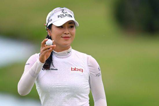 윤이나가 토토 재팬 클래식에서 우승에 도전한다. AFP연합뉴스