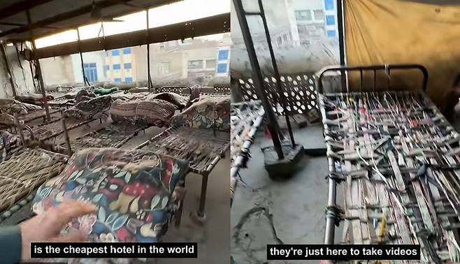 호텔 카라반세라이. 데이비드 심슨 인스타그램