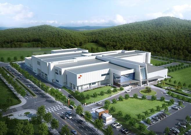 SK바이오사이언스 안동 L하우스 증축 조감도 ⓒSK바이오사이언스