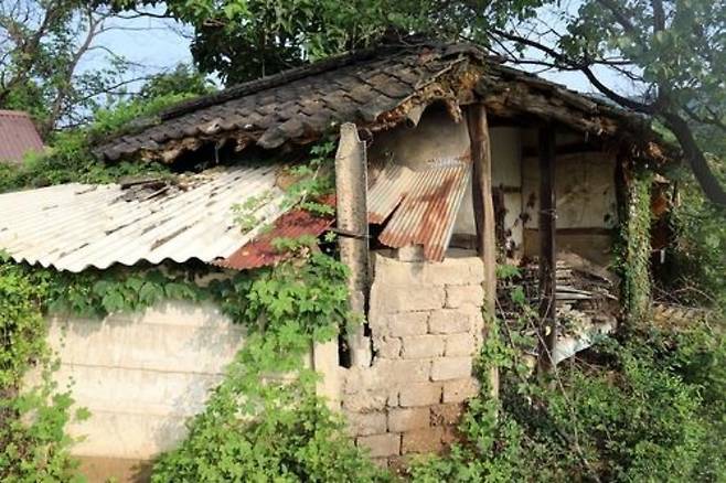 농림축산식품부는 농촌의 방치된 빈집을 새로운 자산으로 전환하기 위한 농촌빈집 거래 활성화(농촌빈집은행) 사업을 본격적으로 실시한다고 10일 밝혔다. 사진은 기사와 직접 관련이 없으며 농촌의 한 빈집 모습.(사진=저작권자(c) 연합뉴스, 무단 전재-재배포 금지)
