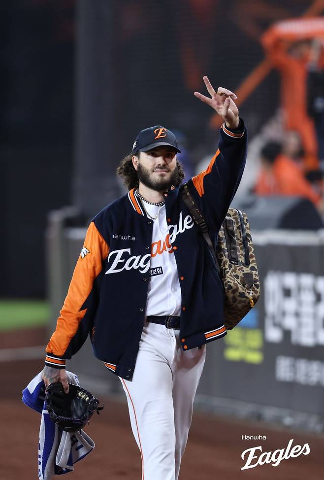 한화 폰세. 사진=구단 제공