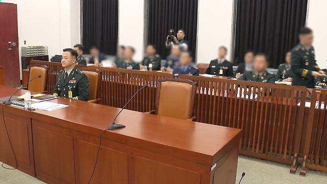 국회 정보위에서 열린 국군방첩사령부 국정감사