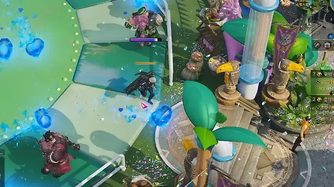 ▲ 입구 농성으로 아주 편하게 클리어 할 수 있다