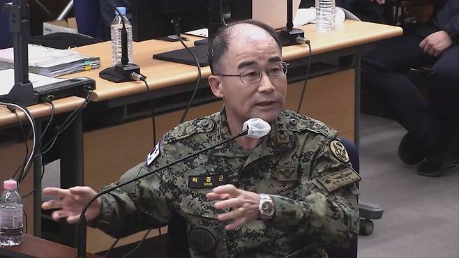 곽종근 前 육군 특수전사령관