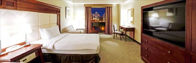 프리미어 호텔 츠바키 삿포로 객실.  츠바키 호텔 제공