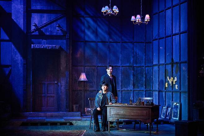 뮤지컬 '광염 소나타' 한국 공연 장면.  낭만바리케이트