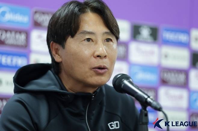 FC 서울 김기동 감독. 사진=한국프로축구연맹