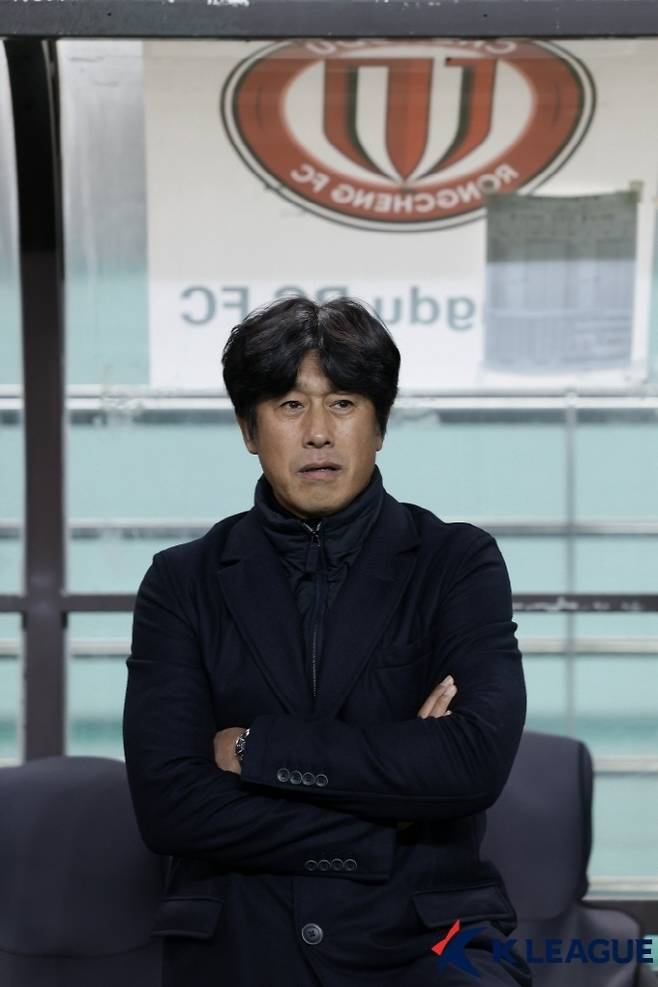 서정원 청두 룽청 감독. 사진=한국프로축구연맹