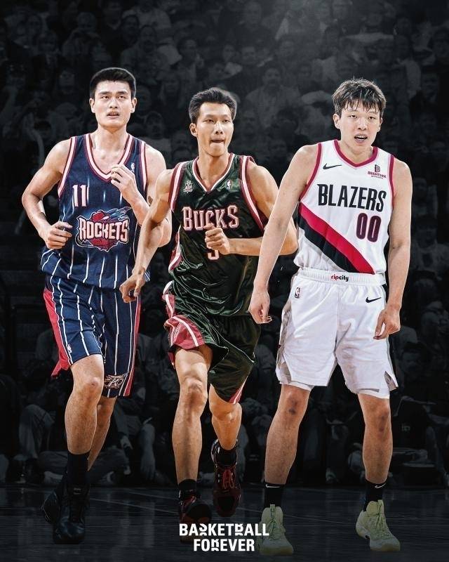 야오밍, 이젠롄 다음을 책임질 양한센. 그러나 그의 NBA 데뷔 시즌은 꽤 험난하다. 사진=바스켓볼 포에버 SNS