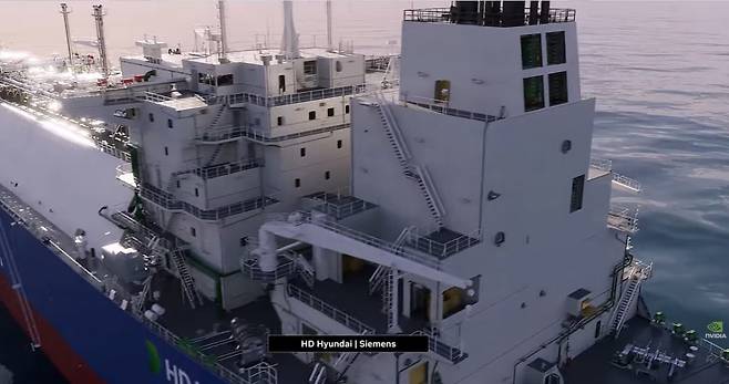 /사진제공=엔비디아의 헌정 영상 'Korea's Next Industrial Revolution(한국의 차세대 산업혁명)'의 한 장면