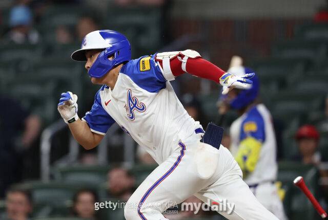애틀랜타 브레이브스 김하성./게티이미지코리아