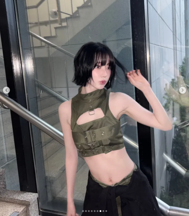 그룹 르세라핌 사쿠라./사쿠라 소셜미디어