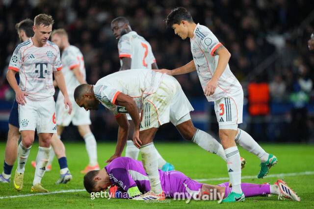 김민재와 요나단 타/게티이미지코리아