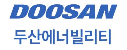 [두산에너빌리티 로고]